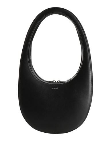 Shop Coperni Woman Handbag Black Size - Calfskin