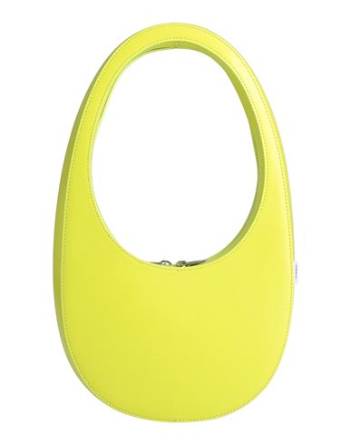 COPERNI COPERNI WOMAN HANDBAG LIME GREEN SIZE - CALFSKIN 