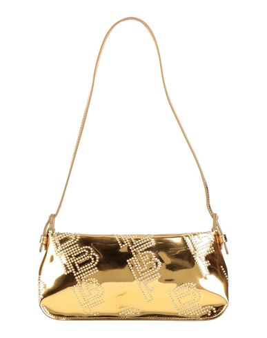 By Far Woman Shoulder Bag Gold Size - Polyurethane In Gold