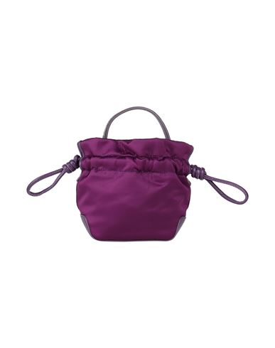 Woman Handbag Orange Size - Leather