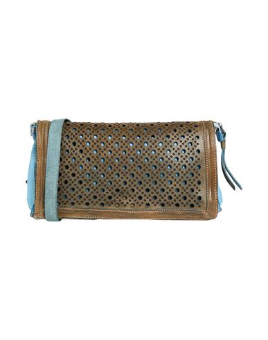 Caterina Lucchi Woman Cross-body Bag Military Green Size - Cowhide