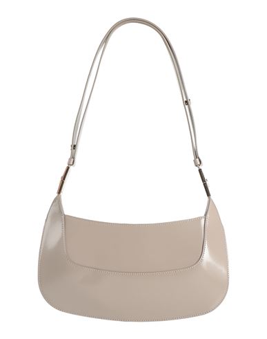 Schultertasche Damen Hellgrau -- Damen
