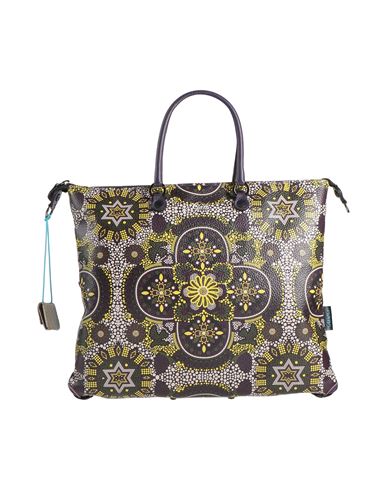 Gabs Woman Handbag Dark Purple Size - Calfskin In Purple