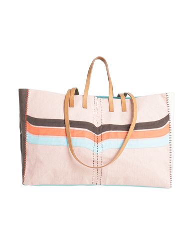 Be Parisian Woman Handbag Light Pink Size - Textile Fibers