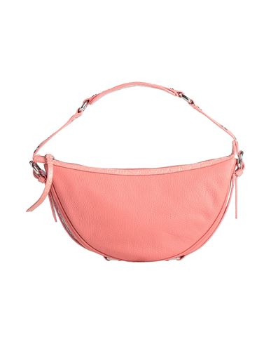 By Far Woman Handbag Salmon Pink Size - Bull Skin