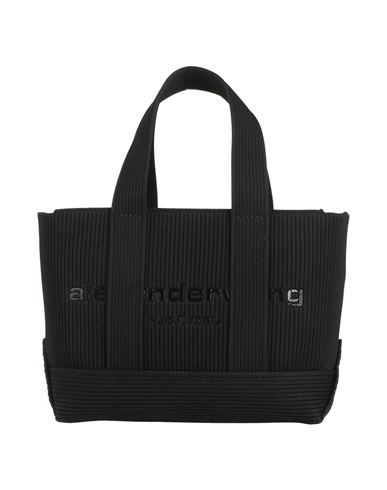 Alexander Wang Ryan Knit Mini Tote In Black