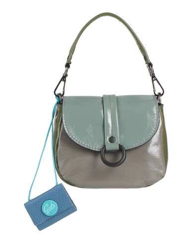 Gabs Woman Handbag Grey Size - Calfskin In Grey
