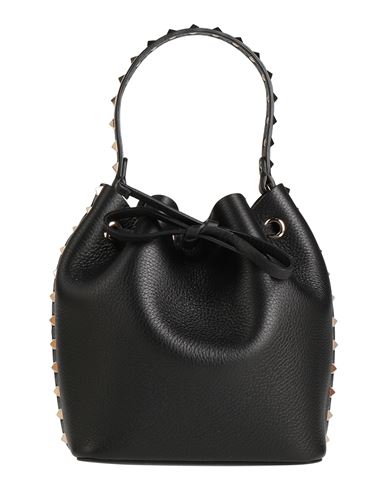 Valentino Garavani Women Drawstring Bucket Bag In Black
