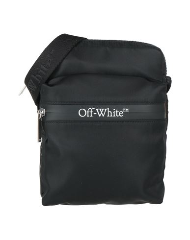 Bolso con bandolera Hombre Negro -- Hombre