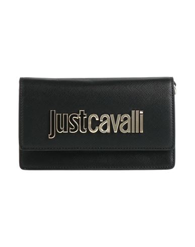 Just Cavalli Wallet  Woman Color Black In Black