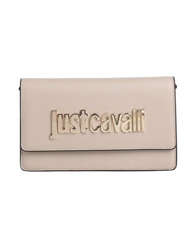 Just Cavalli Woman Handbag Beige Size - Polyurethane Resin In Beige