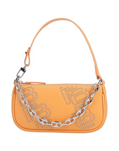 BY FAR BY FAR WOMAN HANDBAG ORANGE SIZE - LAMBSKIN