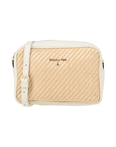Patrizia Pepe Woman Cross-body Bag Ivory Size - Polypropylene, Polyester In White