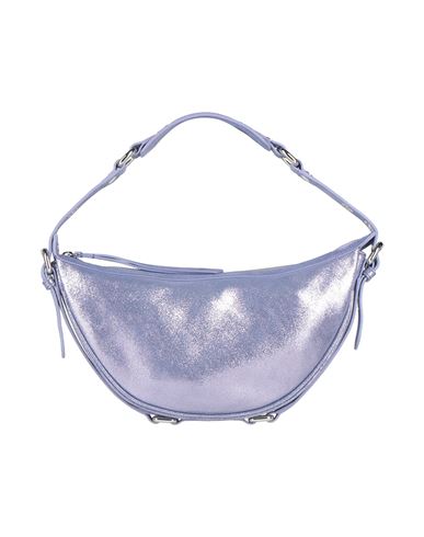 By Far Woman Handbag Lilac Size - Cow Leather In Purple