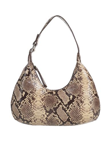 By Far Woman Handbag Beige Size - Cow Leather In Beige