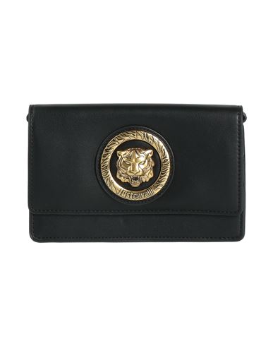 Just Cavalli Woman Handbag Black Size - Polyurethane Resin In Black