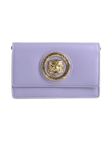 Just Cavalli Woman Handbag Lilac Size - Polyurethane Resin In Purple