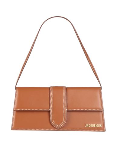 Jacquemus Brown Leather Handbag In Brown