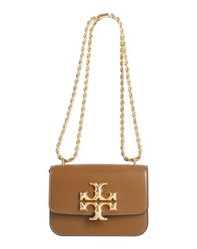 Tory Burch Eleanor Small Convertible Shoulder Bag In Brown