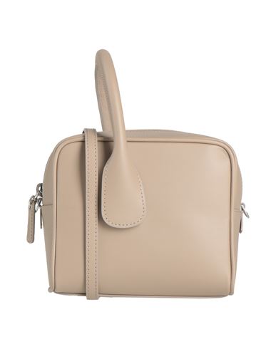 By Far Woman Handbag Dove Grey Size - Leather In Grey
