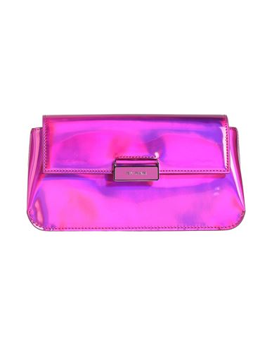 By Far Woman Shoulder Bag Fuchsia Size - Polyurethane, Pes - Polyethersulfone In Pink