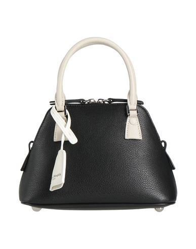 Maison Margiela Woman Handbag Black Size - Goat Skin In Black