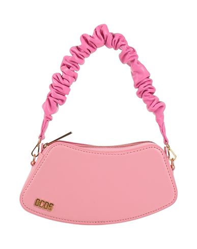 Gcds Woman Handbag Magenta Size - Leather