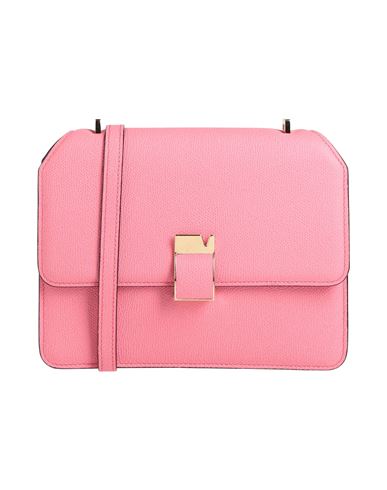 Valextra Woman Cross-body Bag Pink Size - Leather In Pink