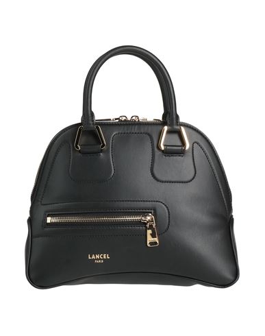 Shop Lancel Woman Handbag Black Size - Cow Leather