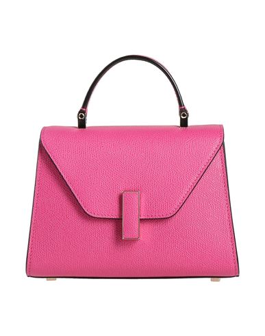 Valextra Woman Handbag Magenta Size - Calfskin In Purple