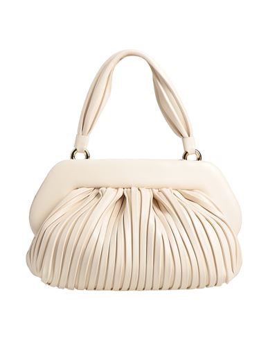 Themoirè Woman Handbag Beige Size - Textile Fibers In Neutral