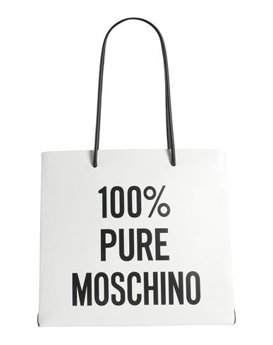 Moschino Shoulder Bags In White