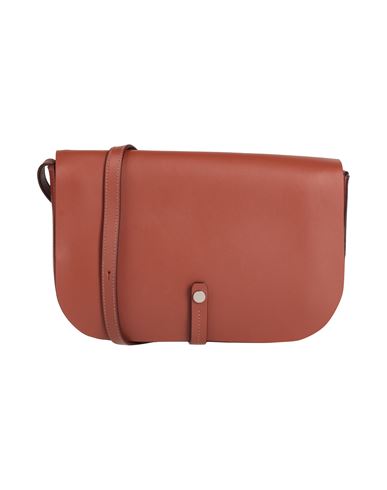 Il Bisonte Woman Cross-body Bag Tan Size - Leather In Brown