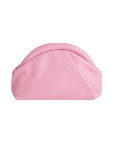 Jw Anderson Woman Handbag Pink Size - Leather In Pink