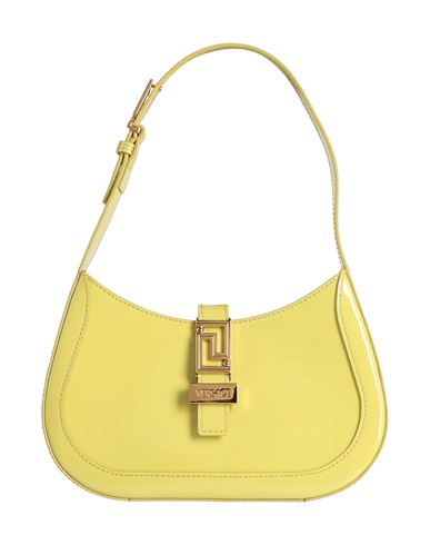 Versace Woman Handbag Lime Green Size - Calfskin