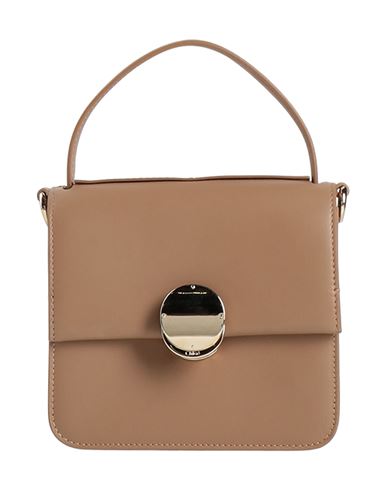 Chloé Compact Chain Strap Top Handle Bag In Brown