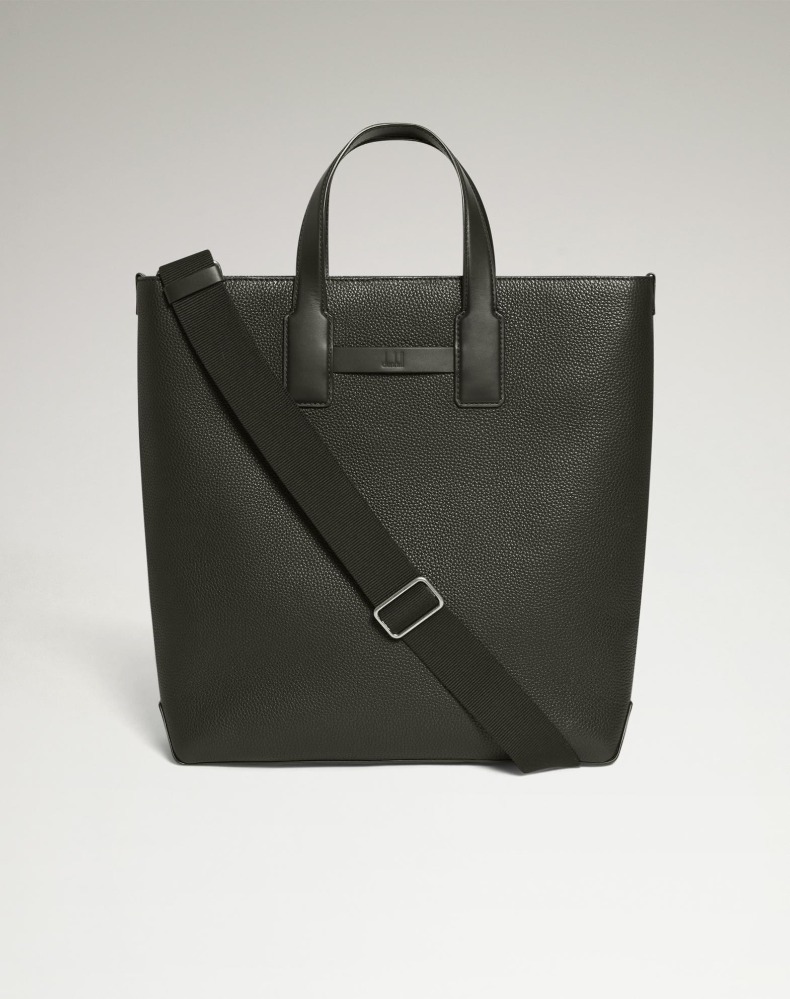 DUNHILL 1893 HARNESS NORTH SOUTH TOTE BAG 