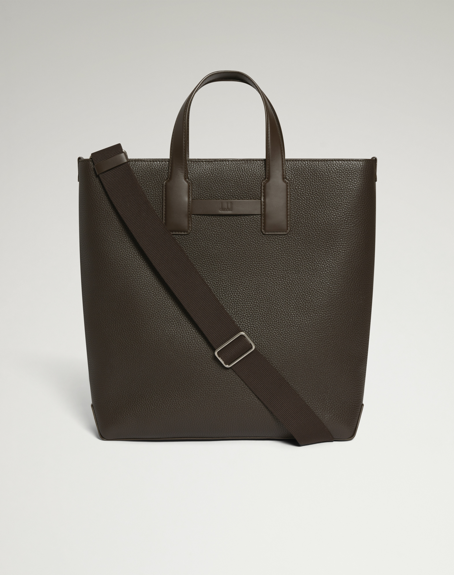 DUNHILL 1893 HARNESS NORTH SOUTH TOTE BAG