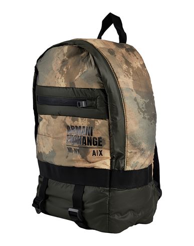 Mochila Hombre Verde militar -- Hombre