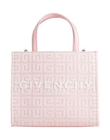 Givenchy Woman Handbag Light Pink Size - Cotton, Acrylic