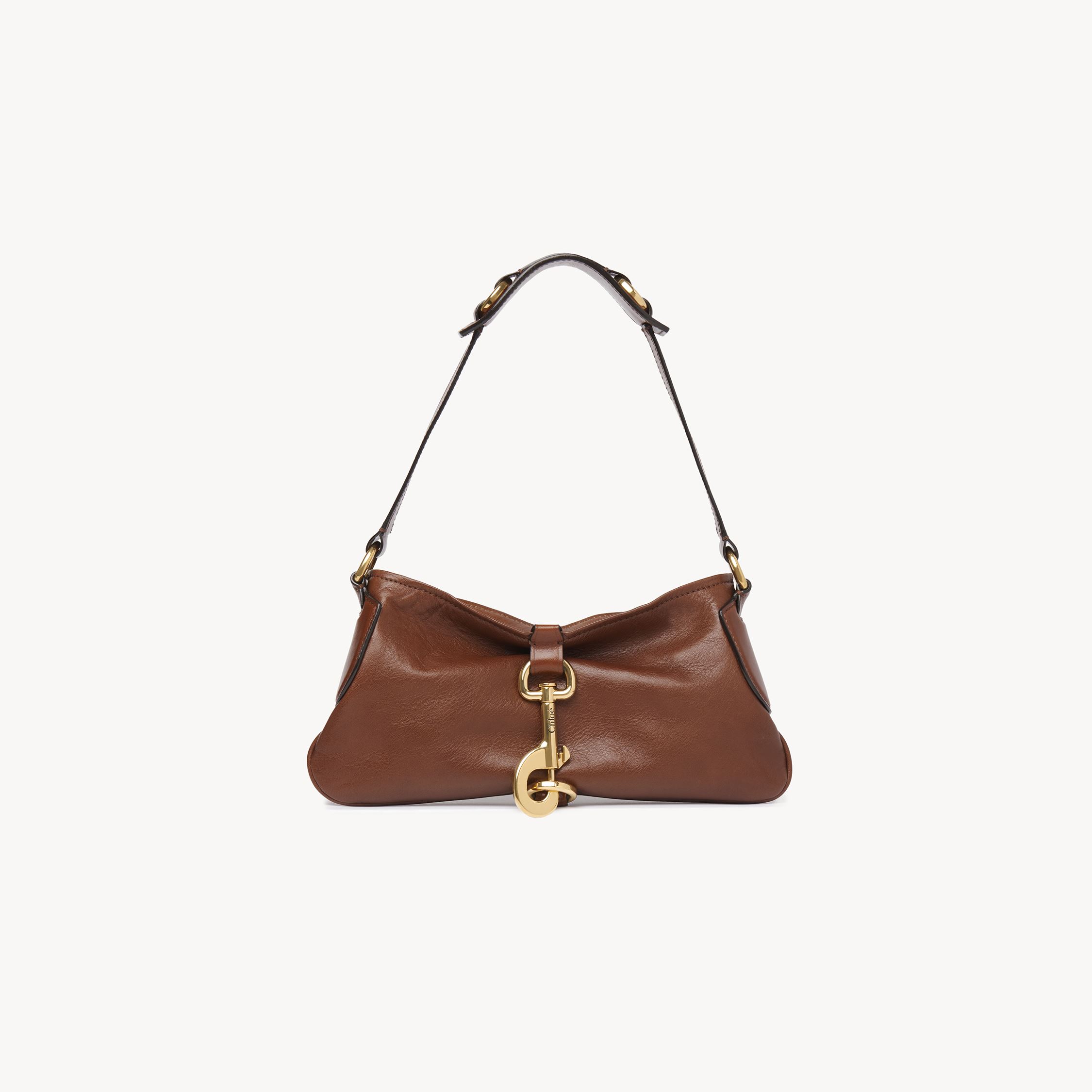 Chloé Kerala Shoulder Bag In Black