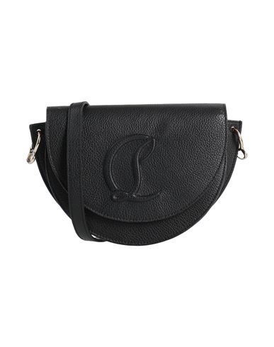 Christian Louboutin Woman Cross-body Bag Black Size - Calfskin In Black