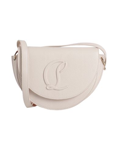 Christian Louboutin Woman Cross-body Bag Light Pink Size - Calfskin In Pink