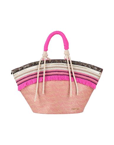 Shopart Woman Handbag Fuchsia Size - Polyethylene In Pink