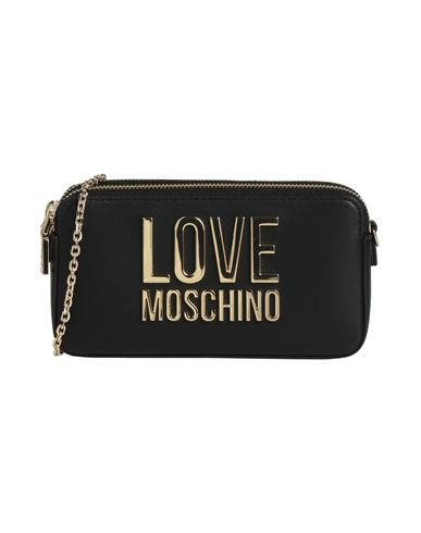 Love Moschino Woman Cross-body Bag Black Size - Polyurethane In Black