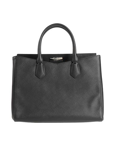 Karl Lagerfeld Woman Handbag Black Size - Recycled Polyurethane In Black
