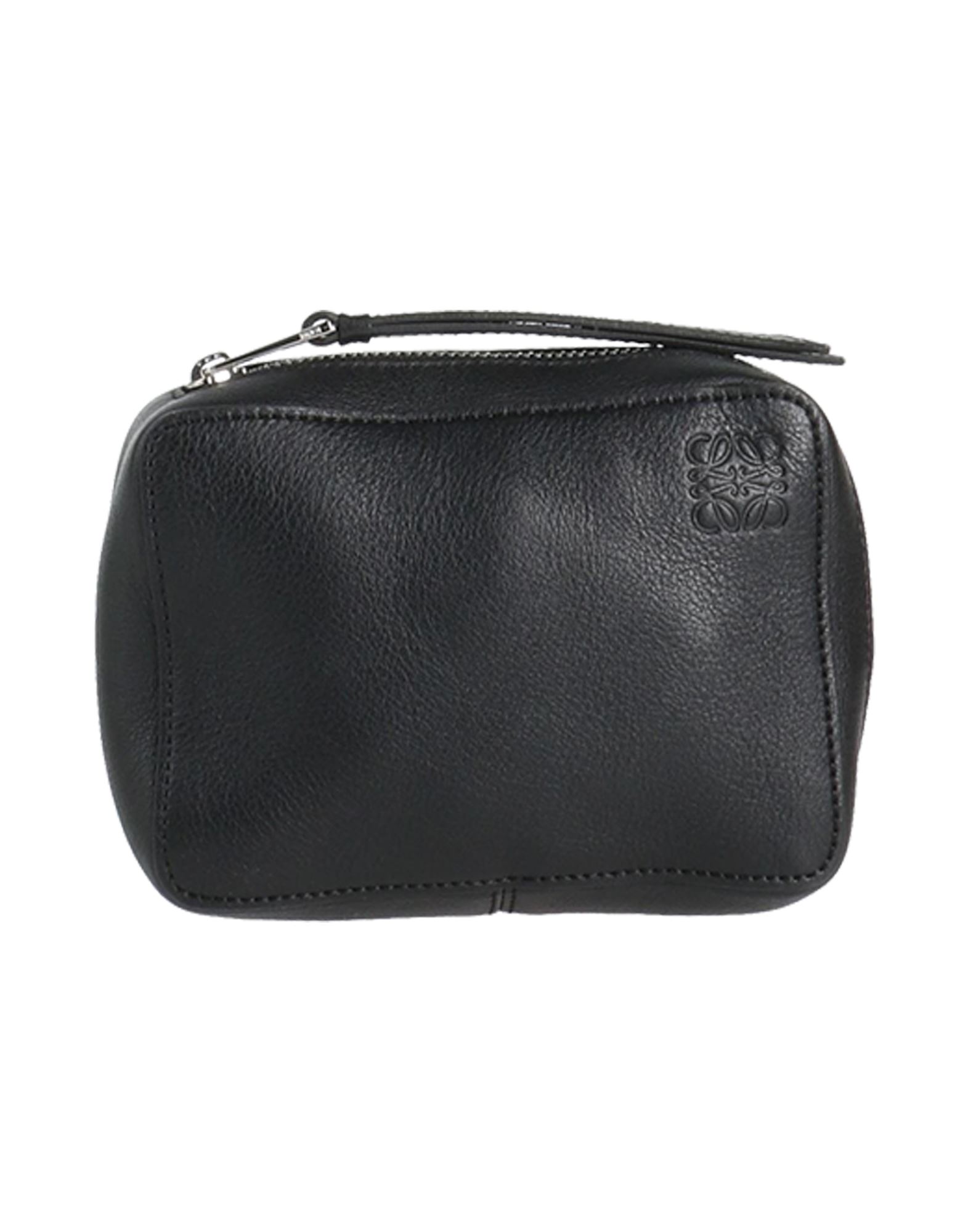【最終お値下げ】LOEWE ブラック かごバッグ 最終お値下げ】LOEWE ブラック かごバッグ