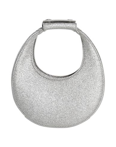 Staud Woman Handbag Silver Size - Leather