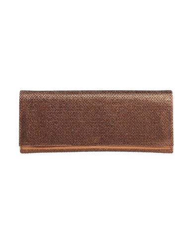 Gedebe Woman Handbag Brown Size - Polyester In Brown