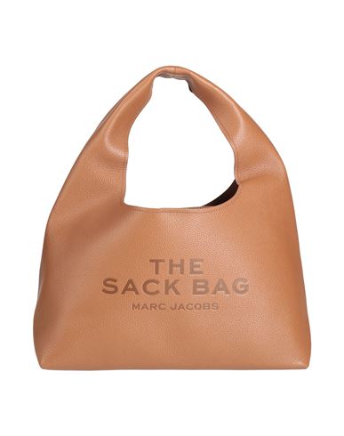 Marc Jacobs Woman Shoulder Bag Tan Size - Cowhide In Brown